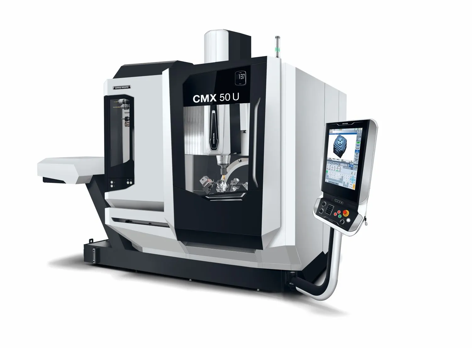 5-Achsen CNC Fräsmaschine